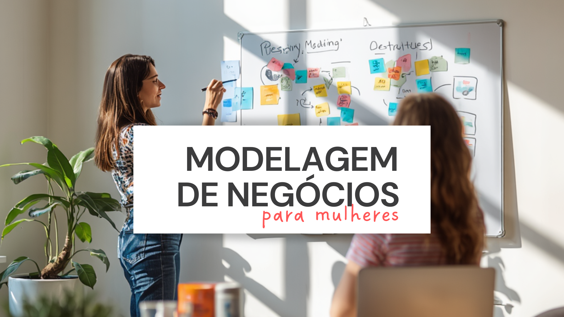 Mentoria em modelagem de negócio